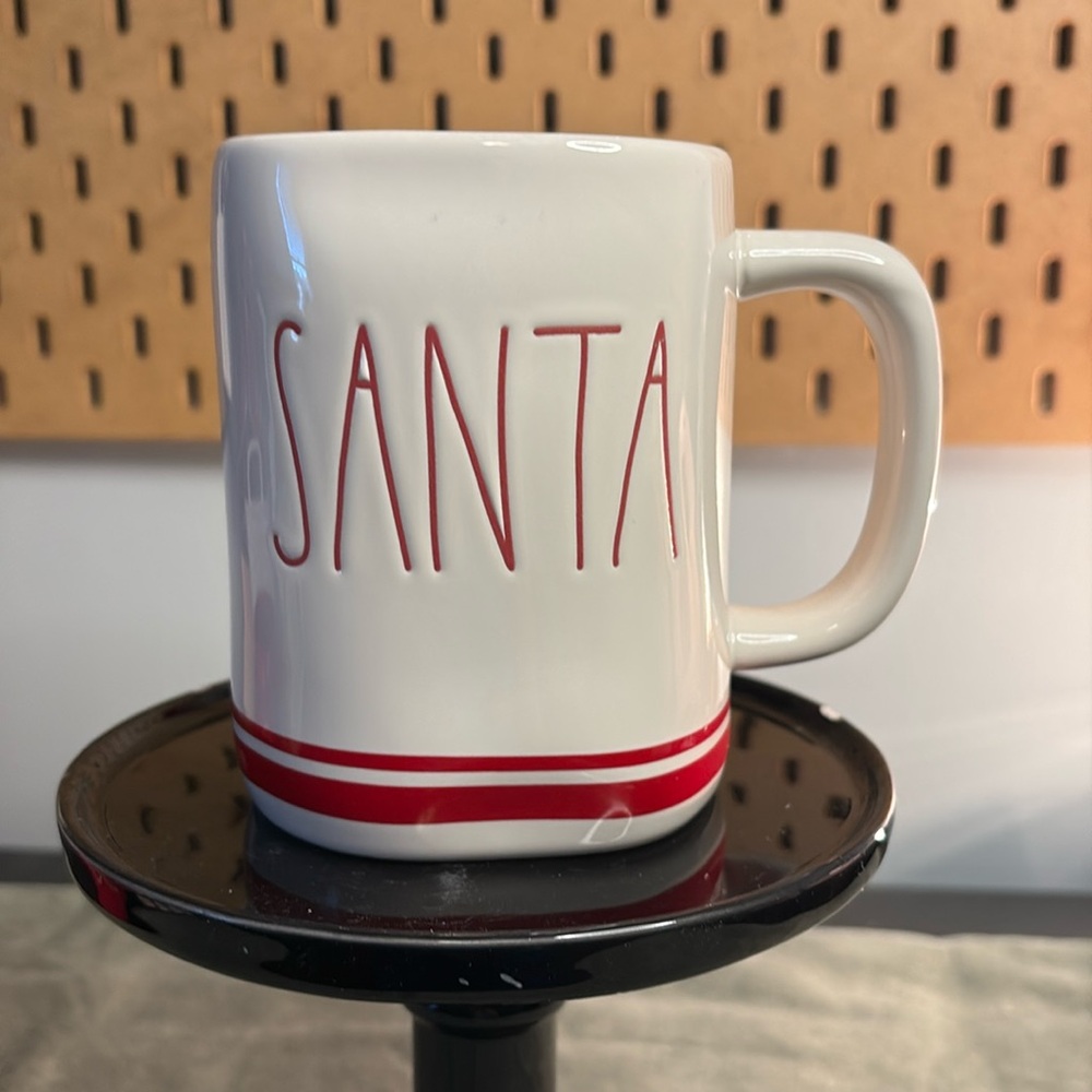 Rae Dunn Santa coffee/tea/cocoa mug
